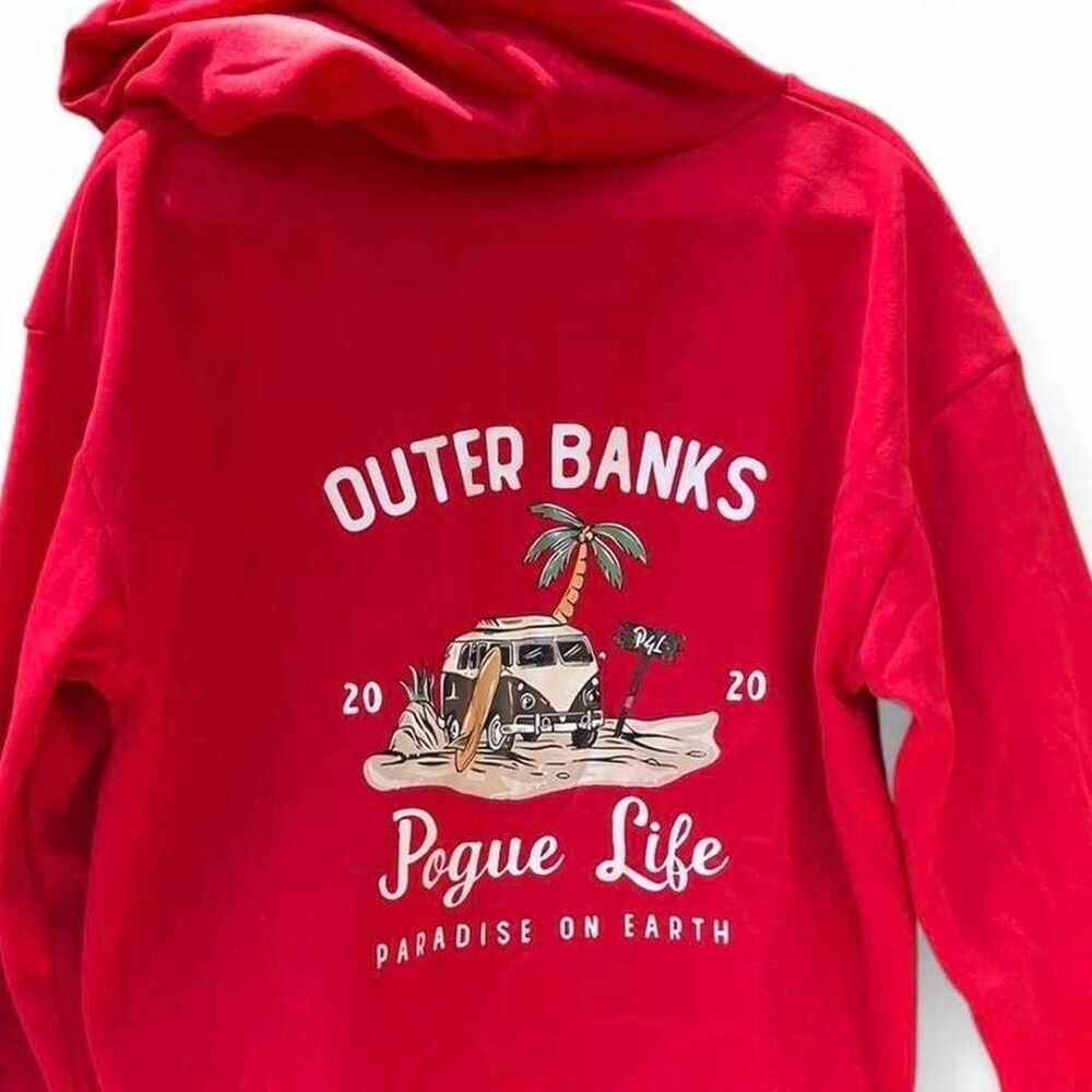 Rogue-territory Men's Red Hoodie